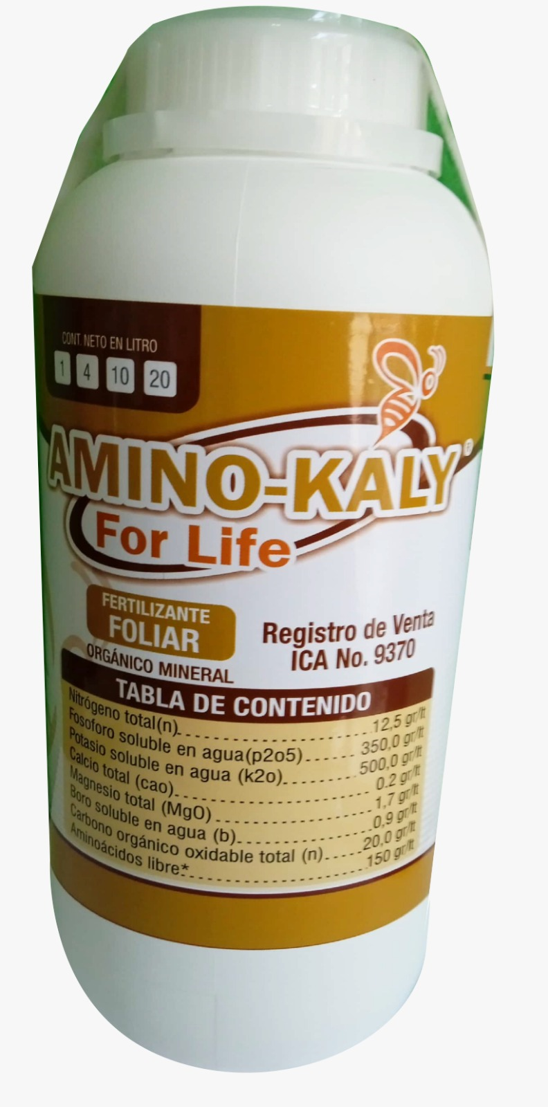 Producto Amino-Kally