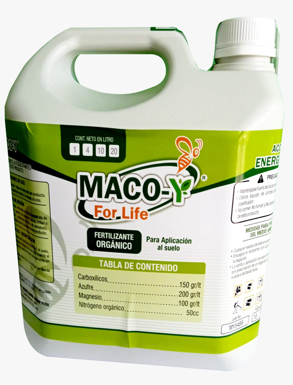Producto Maco-Y